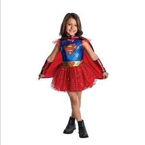 Rubie’s Super Girl Tutu Dress Medium NWOT